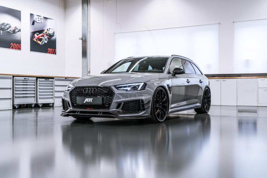  Audi RS4-R Avant by ABT (B9) 2018 года  (фото 1 из 15)
